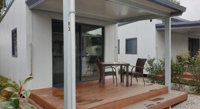 Студия Gawler Caravan Park