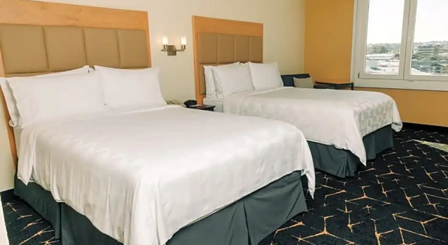Номер Standard с красивым видом из окна Holiday Inn San Salvador by IHG