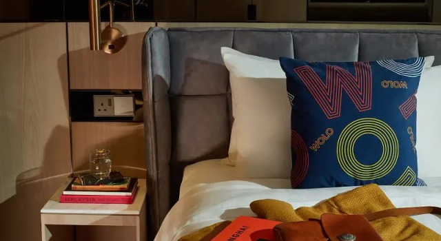 Двухместный номер Copper (Without Window) WOLO Kuala Lumpur