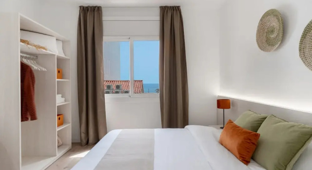 Апартаменты Standard с видом на море Apartamentos Venecia