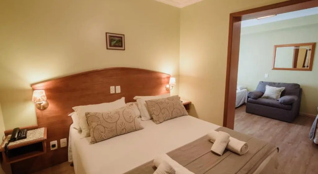 Номер Comfort Hotel Vista do Vale