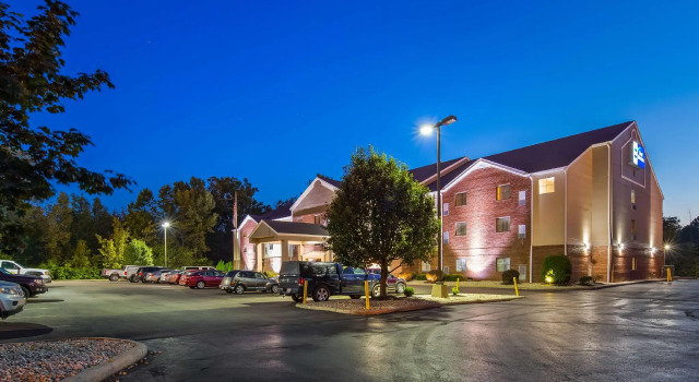 Одноместный люкс Country Inn & Suites by Radisson, Pickerington, OH