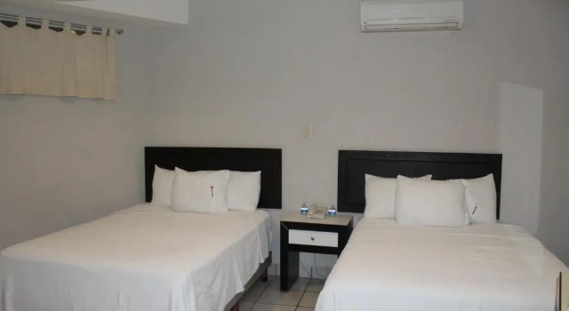 Двухместный номер Standard Hotel Florencia Poza Rica