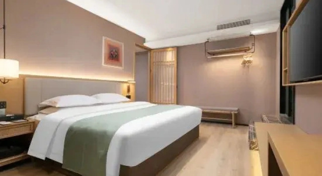 Люкс Premier Zhongqing TRUE GO Hotel (Wuhan Guanshan Avenue Optics Valley Software Park)