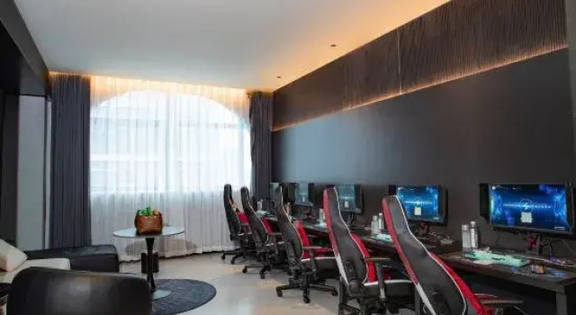 Кровать в общем номере Xitai·Haijing Inn