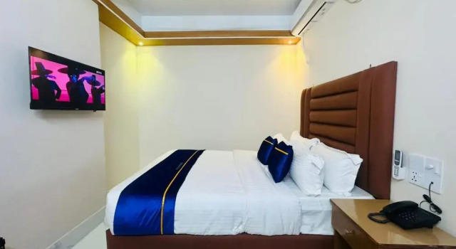 Двухместный номер Deluxe Hotel Blue Sky Mirpur