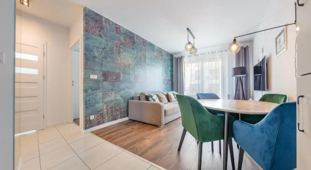 Апартаменты c 1 комнатой с видом на реку Apartamenty Sun & Snow Aura II