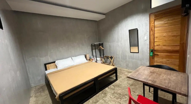Standardowy dwuosobowy pokój HappyNest Hostel Cebu