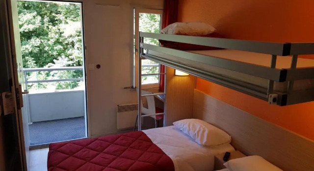 Трёхместный номер Standard Premiere Classe Lyon Ouest - Tassin