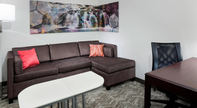 Четырёхместный люкс c 1 комнатой SpringHill Suites by Marriott Columbus