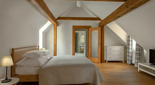 Люкс Hotel At the White Lily