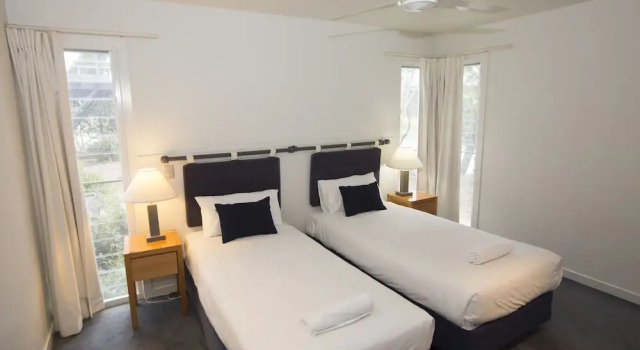 Номер Standard с 2 комнатами с балконом и рядом с пляжем Couran Cove Island Resort