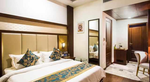 Номер Standard The Fern Hillside Resort Bhimtal