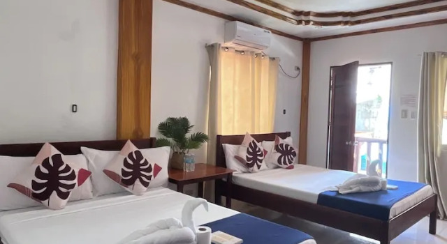 Четырёхместный семейный номер Standard Villa Consolacion Resort