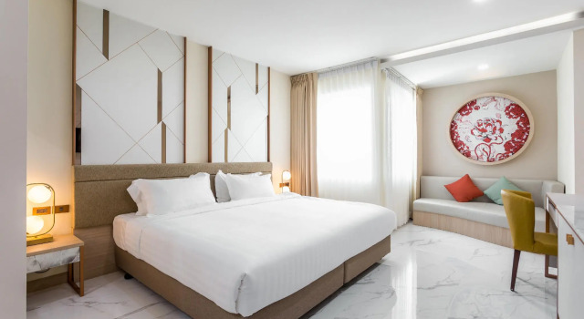Люкс Deluxe The 8 Hotel Udonthani