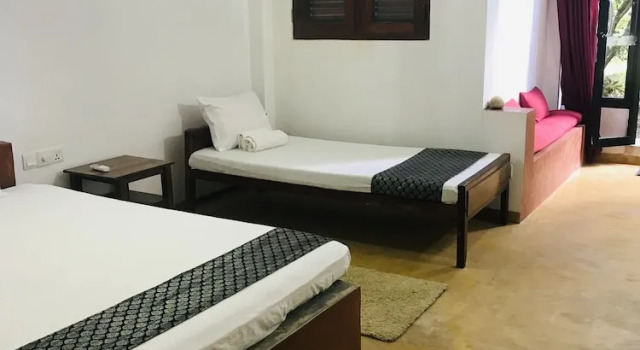 Трёхместный номер Standard c 1 комнатой Leijay Garden Retreat