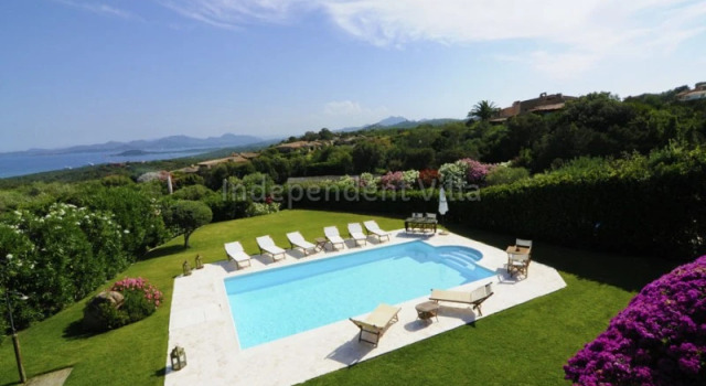 Luce Lux - Independent Villa with Private Pool, Book Villa Porto Cervo Emerald Coast