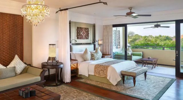 Двухместный люкс St. Regis c 1 комнатой с видом на сад The St. Regis Bali Resort