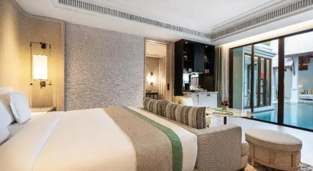 Вилла Club Lounge Access с 3 комнатами InterContinental Phuket Resort by IHG