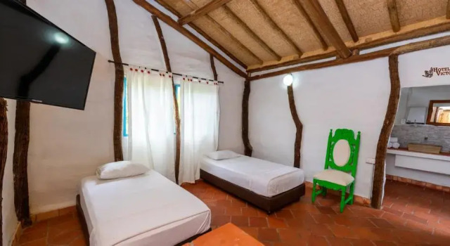 Семейный номер Standard Hotel Victoria Barichara