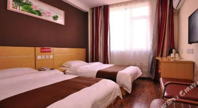 Thank You Inn Dezhou Dongfeng West Road, Забронировать Отель Дежоу Шаньдун