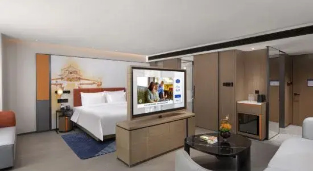 Люкс Hampton by Hilton Qingdao CBD