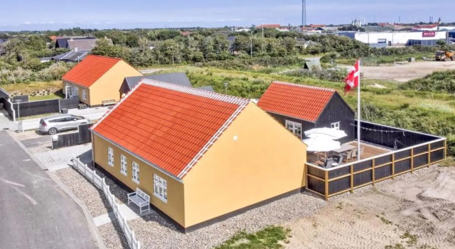 "Julia" - 1.5km from the sea in NW Jutland