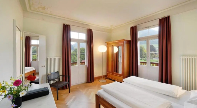 Номер Comfort Jugendstilhotel Paxmontana