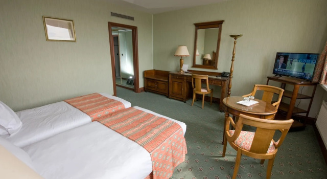 Standart çift kişilik oda Hôtel d'Angleterre Arras
