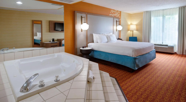 Двухместный номер Standard Fairfield Inn & Suites Detroit Farmington Hills