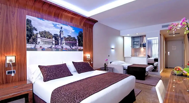 Номер Standard VP Jardín de Recoletos