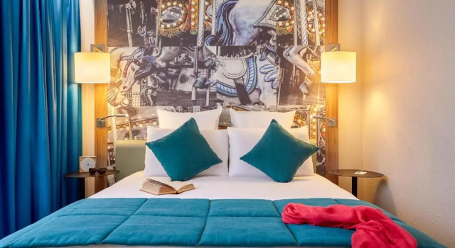 Семейный номер Superior Hotel Mercure Château de Fontainebleau