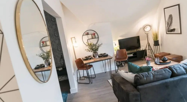 Luxurious 1BR Apartment - NEC BHX JLR Solihull, Забронировать Апартаменты/квартира Апартаменты Уэст-Мидлендс, Апартаменты/квартира