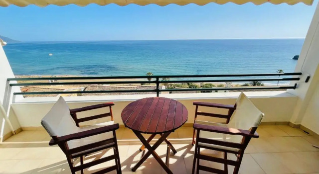 Апартаменты Panoramic sea view1bedroom Apart.Glyfada beach2-4p