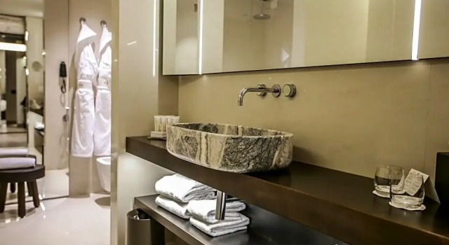 Двухместный полулюкс with Terrace Hotel VIU Milan, a Member of Design Hotels
