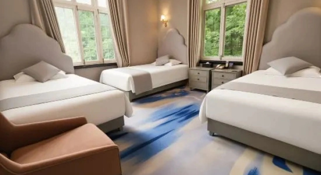 Люкс с 3 комнатами Lushan Yiyuan Hotel