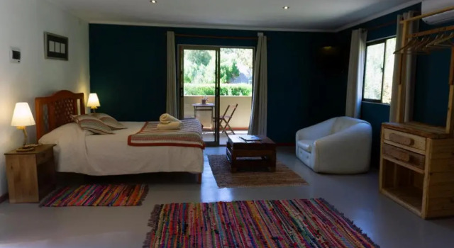 Люкс с видом на горы Lodge del Maipo