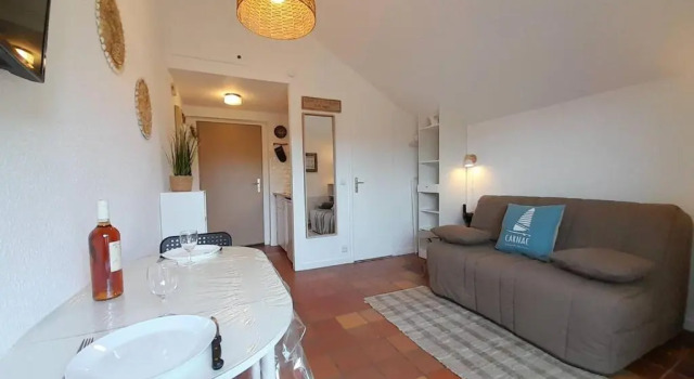 Appartement Carnac, 1 pièce, 2 personnes - FR-1-477-185, Rezerwuj Apartament Carnac 
