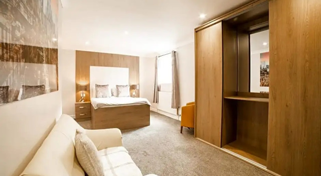 Номер Superior OYO White Horse Lodge Hotel, East Thirsk