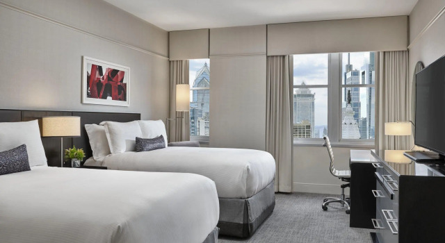 Двухместный номер Luxury Loews Philadelphia Hotel