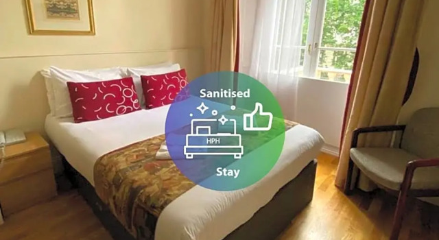 Двухместный номер Standard Rose Park Hotel