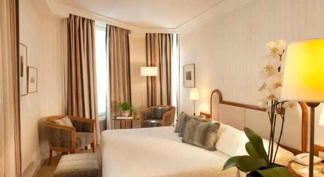 Номер Standard Hôtel De lArcade