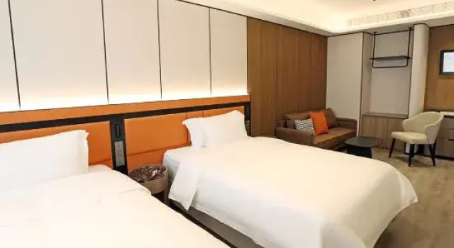 Люкс Deluxe Heyi Hotel (Xinxi Market Seafood Street Branch)