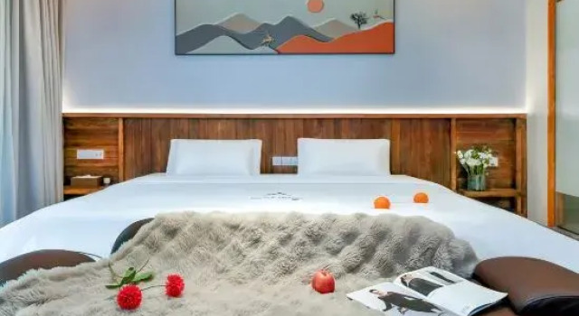 Двухместный люкс Xianya Mountain Residence · Camping Panoramic Starry Sky Resort (Wulong Fairy Mountain Branch)
