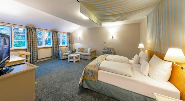 Номер Deluxe Romantik Hotel Friederikenhof Hotel Restaurant & Spa
