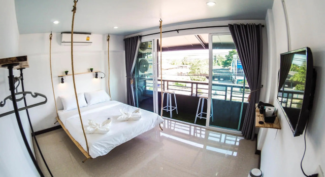 Двухместный номер Standard с балконом The Better Hostel