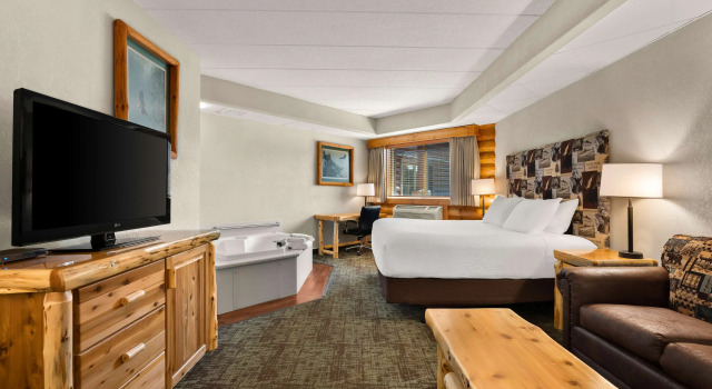 Двухместный номер Standard Best Western Northwoods Lodge