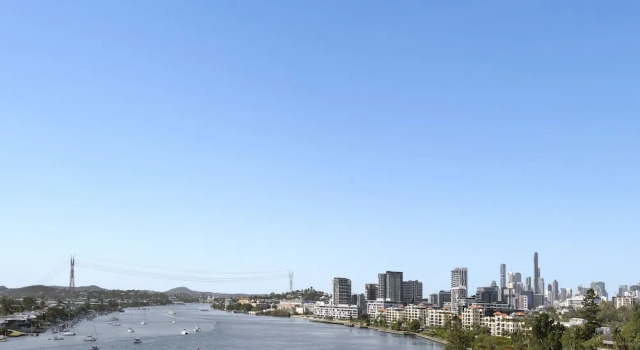 Номер Standard с видом на реку View Brisbane