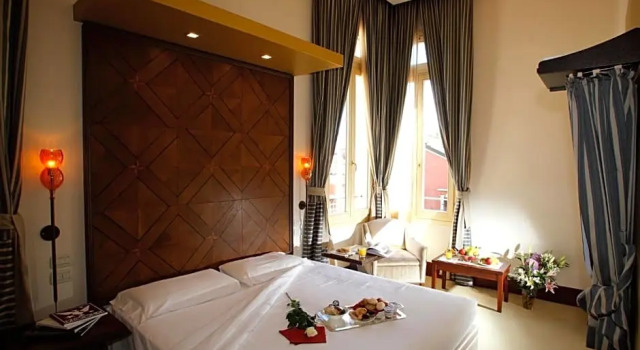 Номер Deluxe Hotel Dei Dragomanni