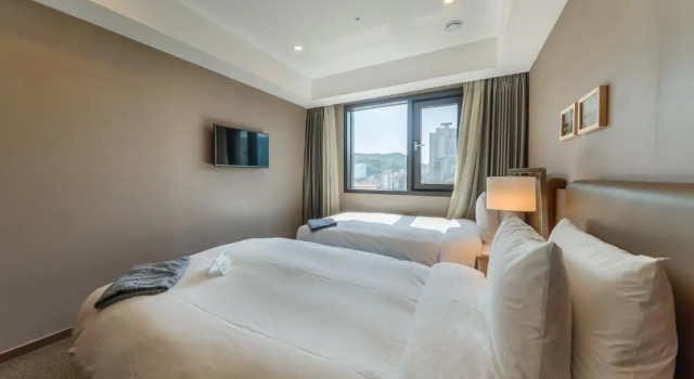 Двухместный номер Standard Busan Business Hotel